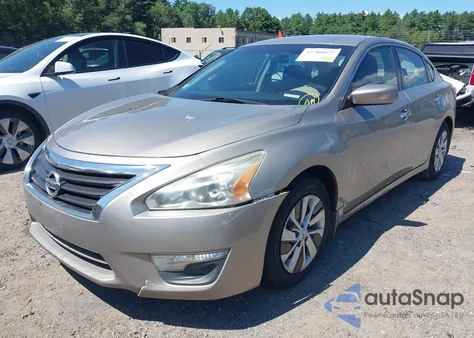 2014 Nissan Altima 2.5 S из США, поврежденный, VIN 1N4AL3AP0EN205472